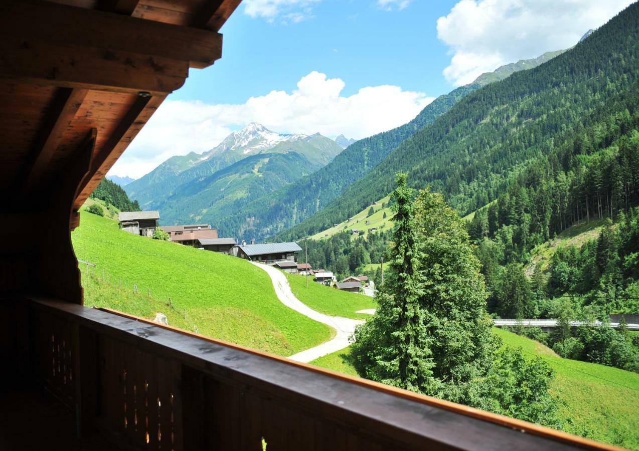 Вілла Bauernhof Entalhof Фінкенберг Екстер'єр фото